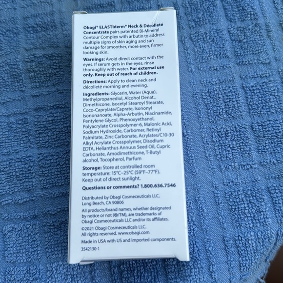 Obagi elastiderm - Picture 2 of 3